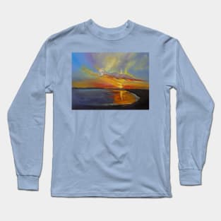 Dazzling Hawaiian Sunset Long Sleeve T-Shirt